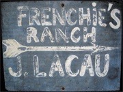 Frenchie's Ranch sign